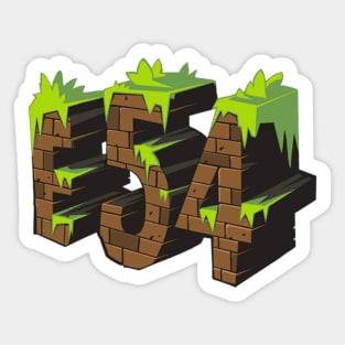 Bastion E54 Blocks Sticker